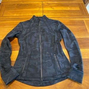 Lululemon camo define jacket